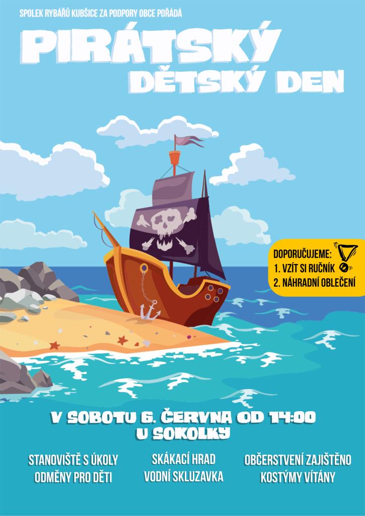 Pirátský dětský den