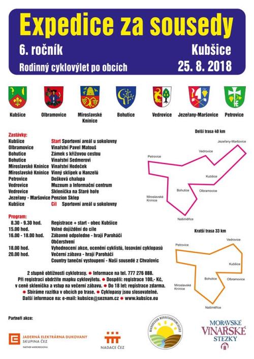 Expedice za&nbsp;sousedy 2018