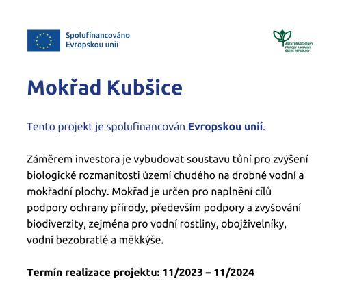 plakat_mokřad Kubšice